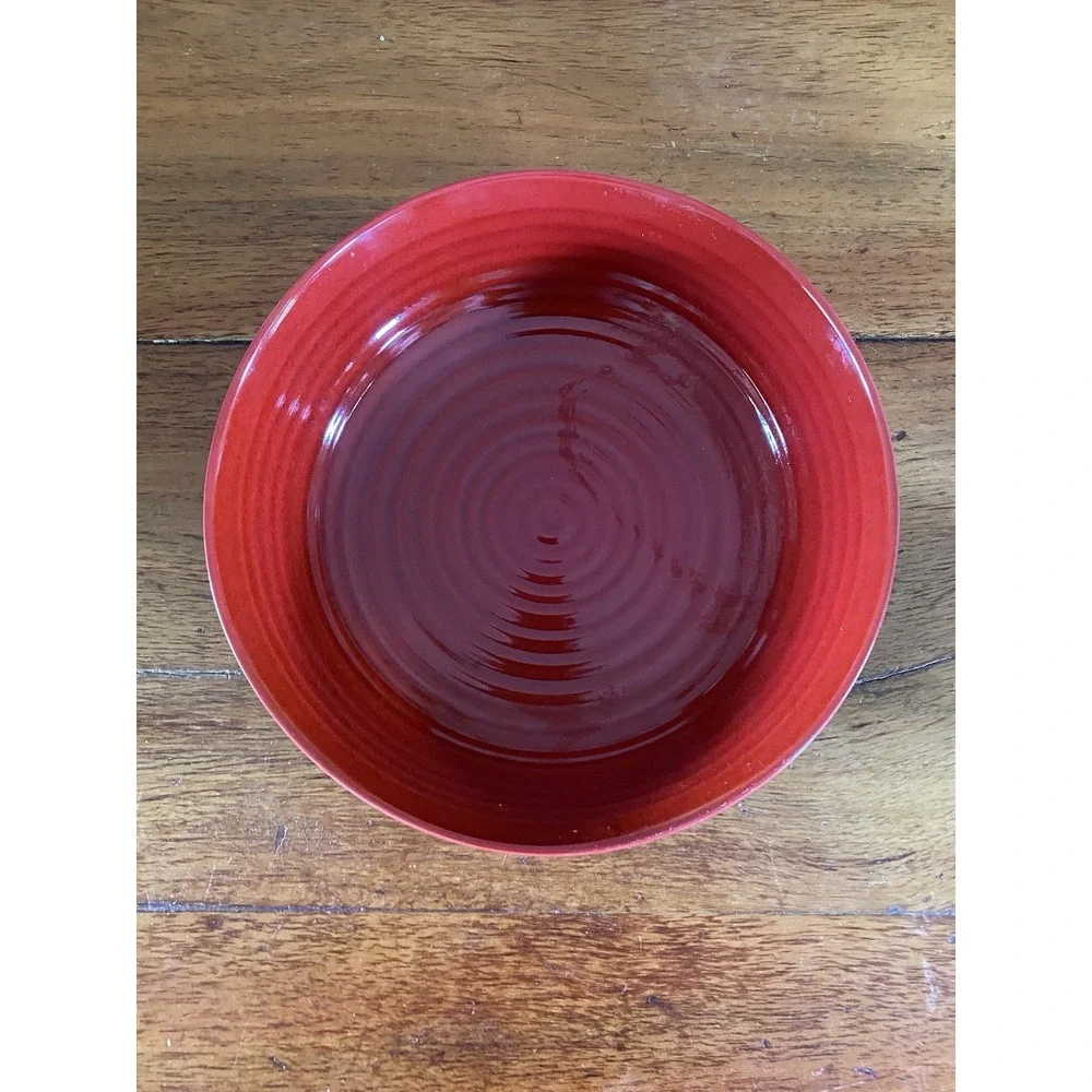 Pier 1 One Spice Route Paprika Bowls Soup Stoneware Set Of 2